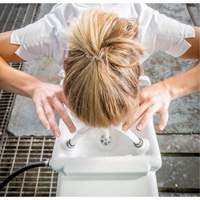 Eye/Face Wash, Wall-Mount Installation, Plastic Bowl Dufferin Supply