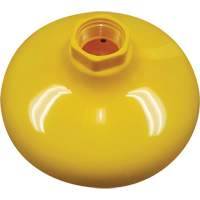 Pomme de douche de s&eacute;curit&eacute; en plastique ABS Dufferin Supply