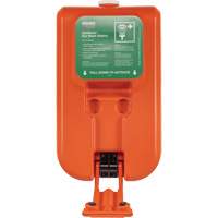 Poste de douche oculaire portable autonome, Aliment&eacute; par gravit&eacute;, Capacit&eacute; 10 gal., Conformit&eacute; ANSI Z358.1 Dufferin Supply