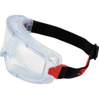 GoggleGear 3000 Series Protective Goggles, Clear Lens, Anti-Fog/Anti-Scratch, Indirect Vent Dufferin Supply