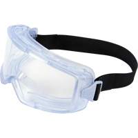 GoggleGear 3000 Series Protective Goggle, Clear Lens, Anti-Fog, Indirect Vent Dufferin Supply