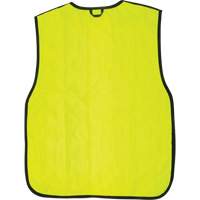 Evaporative Cooling Vest, Medium, High Visibility Lime-Yellow Dufferin Supply