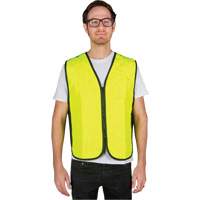 Evaporative Cooling Vest, Medium, High Visibility Lime-Yellow Dufferin Supply