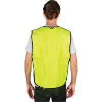 Evaporative Cooling Vest, Medium, High Visibility Lime-Yellow Dufferin Supply