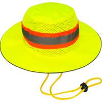 Evaporative Cooling Ranger Hat, Hi-Vis Lime Dufferin Supply