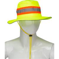 Evaporative Cooling Ranger Hat, Hi-Vis Lime Dufferin Supply