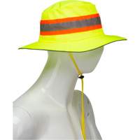 Evaporative Cooling Ranger Hat, Hi-Vis Lime Dufferin Supply