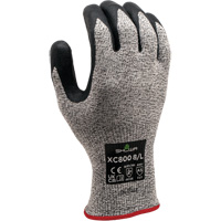 XC800 Cut-Resistant Gloves, Size 6/Small, 13 Gauge, Nitrile Coated, HPPE Shell, ASTM ANSI Level A5/EN 388 Level E Dufferin Supply