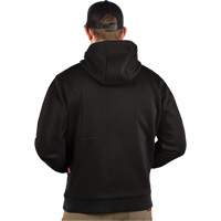 M12 Heated Hoodie (Jacket Only), Men's, Medium, Black, Poly-Cotton Dufferin Supply