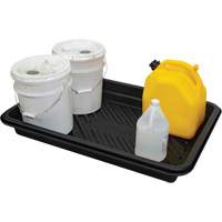 Plateau pour les d&eacute;versements, 24" lo x 36" la x 4,5" h, Cap. de d&eacute;versement 18 gal. US Dufferin Supply