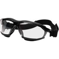 Isotope Safety Goggles, Clear Lens, Anti-Fog Dufferin Supply