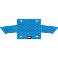 BOLT Hard Hat Cooling Sweat Band, Blue Dufferin Supply