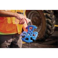 Doublure rafraîchissante pour casque de protection BOLT, Bleu Dufferin Supply