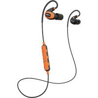 Safety Orange Pro 2.0 Bluetooth Earbuds Dufferin Supply