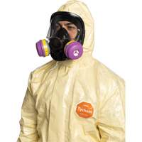 Combinaison 6000 SFR Tychem, Taille Petit, Khaki Dufferin Supply