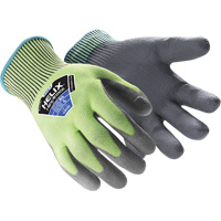 Gants r&eacute;sistant &agrave; la coupe & l'abrasion Helix 2057, Taille 6/T-petit, Calibre 13, Rev&ecirc;tement Polyur&eacute;thane, Enveloppe en PEHP, ASTM ANSI niveau A4/EN 388 niveau C Dufferin Supply
