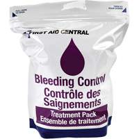 13 articles pour le contr&ocirc;le des saignements la trousse d'intervention d'urgence de premiers soins Dufferin Supply