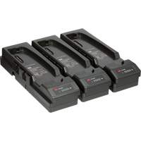 Emballage de chargeur de pile &agrave; trois postes Versaflo  pour TR-600 & TR-800 Dufferin Supply