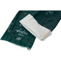 Gants verts &agrave; double enduit, 18" lo, PVC, Doublure en Jersey de coton, 70 mils Dufferin Supply