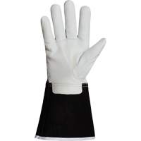 Endura&reg; 399GKGL5 Welding Gloves, Grain Goatskin, Size X-Small Dufferin Supply