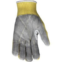 CutPro&reg; Cut Resistant Work Gloves with Split Leather Palm, Size Small, 7 Gauge, Kevlar&reg; Shell, ASTM ANSI Level A3 Dufferin Supply