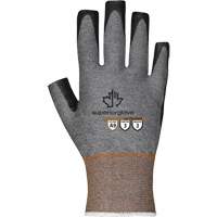 Gants ultra minces &agrave; doigts ouverts, Taille 5, Calibre 21, Rev&ecirc;tement Nitrile, Enveloppe en TenActiv, ASTM ANSI niveau A9 Dufferin Supply