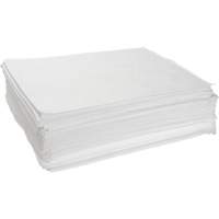 Meltblown Sorbent Pads, Oil Only, 15" x 19", 14 gal. Absorbancy Dufferin Supply