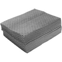 Bonded Sorbent Pads, Universal, 15" x 19", 8 gal. Absorbancy Dufferin Supply