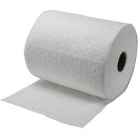Rouleaux absorbants li&eacute;es, Lourd, 150' lo x 15" la, Absorption 12 gal. Dufferin Supply