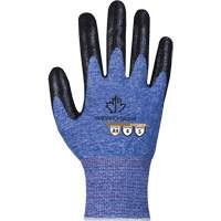 Extreme-Cut Glove, Size 7, 13 Gauge, Foam Nitrile Coated, TenActiv Shell, ASTM ANSI Level A9 Dufferin Supply