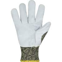 Gants de protection thermique avec paumes en cuir ParaActiv SKWCPLP , Taille T-petit, Calibre 7, Enveloppe en ParaActiv, ASTM ANSI niveau A8 Dufferin Supply