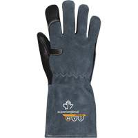 Gants de soudage MIG Endura 398KGLBGL, Cuir fleur de vache, Taille T-petit Dufferin Supply