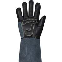 Gants de soudage MIG Endura 398KGLBGL, Cuir fleur de vache, Taille T-petit Dufferin Supply