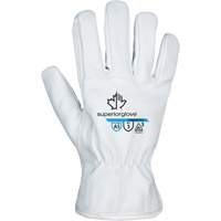 Gants contre l'arc &agrave; la coupe Endura 378WGKTFG, Cuir fleur de ch&egrave;vre, Taille T-petit Dufferin Supply