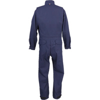 Westex UltraSoft&reg; Welder's Coverall - Regular, Size Small, Navy Blue Dufferin Supply