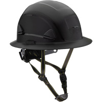 Fibre Metal Climbing Style Helmet with Full Brim, Meets CSA Type 2, Ratchet Suspension, Non-Vented Dufferin Supply