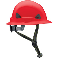 Fibre Metal Climbing Style Helmet with Full Brim, Meets CSA Type 2, Ratchet Suspension, Non-Vented Dufferin Supply
