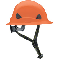 Fibre Metal Climbing Style Helmet with Full Brim, Meets CSA Type 2, Ratchet Suspension, Non-Vented Dufferin Supply