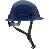 Fibre Metal Climbing Style Helmet with Full Brim, Meets CSA Type 2, Ratchet Suspension, Non-Vented Dufferin Supply