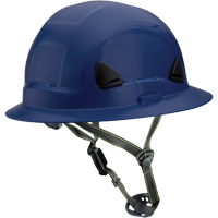 Fibre Metal Climbing Style Helmet with Full Brim, Meets CSA Type 2, Ratchet Suspension, Non-Vented Dufferin Supply