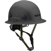 Fibre Metal Climbing Style Helmet with Full Brim, Meets CSA Type 2, Ratchet Suspension, Non-Vented Dufferin Supply