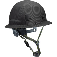 Fibre Metal Climbing Style Helmet with Full Brim, Meets CSA Type 2, Ratchet Suspension, Non-Vented Dufferin Supply