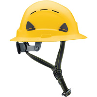 Fibre Metal Climbing Style Helmet with Full Brim, Meets CSA Type 2, Ratchet Suspension, Vented Dufferin Supply