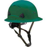 Fibre Metal Climbing Style Helmet with Full Brim, Meets CSA Type 2, Ratchet Suspension, Vented Dufferin Supply