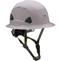 Fibre Metal Climbing Style Helmet with Full Brim, Meets CSA Type 2, Ratchet Suspension, Vented Dufferin Supply