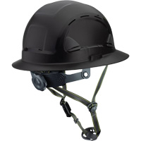 Fibre Metal Climbing Style Helmet with Full Brim, Meets CSA Type 2, Ratchet Suspension, Vented Dufferin Supply