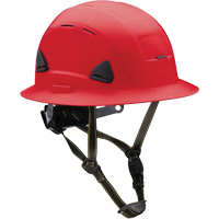 Fibre Metal Climbing Style Helmet with Full Brim, Meets CSA Type 2, Ratchet Suspension, Vented Dufferin Supply