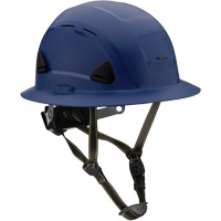Fibre Metal Climbing Style Helmet with Full Brim, Meets CSA Type 2, Ratchet Suspension, Vented Dufferin Supply