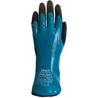 Food, Chemical, Cold & Cut Protection Gloves, Size 7, 12" L, PVC, Nylon Inner Lining Dufferin Supply
