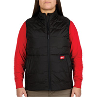 FREEFLEX Lightweight Insulated Vest, Women's, X-Small, Black Dufferin Supply